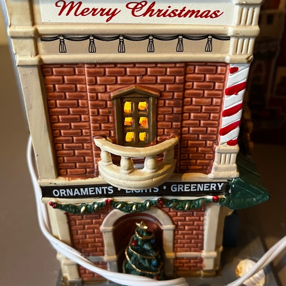 Lemax Signature Collection Bells & Whistles Cloches Et Sifflets 2015 Michaels Ex - Picture 6 of 11